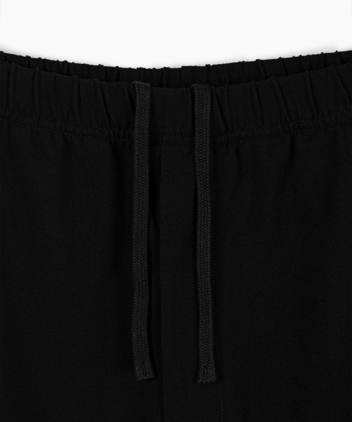 LAD MUSICIAN（ラッドミュージシャン）の「40/50 T-CLOTH SHORT PANTS（スウェットパンツ・メンズ・ブラック・44/42）」の2枚目の写真