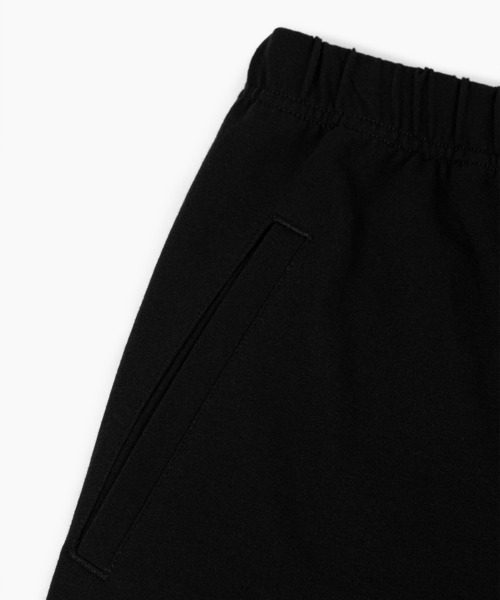 LAD MUSICIAN（ラッドミュージシャン）の「40/50 T-CLOTH SHORT PANTS（スウェットパンツ・メンズ・ブラック・44/42）」の3枚目の写真