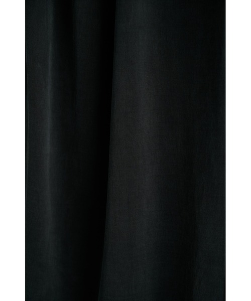 CONZ(コンズ)の「curve leg trousers cupra jersey/バレルレッグシルエット/バルーンシルエット/シーズンレス/NVRFRGT(スラックス・メンズ・ブラウン/ブラック/グレー・1/2/3)」の7枚目の写真