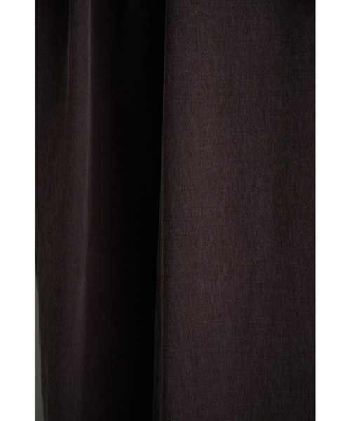 CONZ(コンズ)の「curve leg trousers cupra jersey/バレルレッグシルエット/バルーンシルエット/シーズンレス/NVRFRGT(スラックス・メンズ・ブラウン/ブラック/グレー・1/2/3)」の14枚目の写真