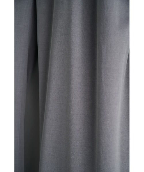 CONZ(コンズ)の「curve leg trousers cupra jersey/バレルレッグシルエット/バルーンシルエット/シーズンレス/NVRFRGT(スラックス・メンズ・ブラウン/ブラック/グレー・1/2/3)」の21枚目の写真