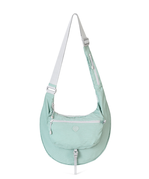 FENNEC（フェネック）の「AIRY SLING BAG - MINT（ショルダーバッグ・レディース・その他・FREE）」の2枚目の写真