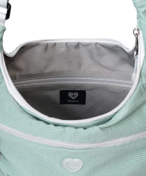 FENNEC（フェネック）の「AIRY SLING BAG - MINT（ショルダーバッグ・レディース・その他・FREE）」の9枚目の写真