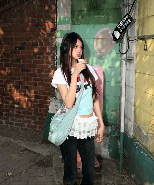 FENNEC（フェネック）の「AIRY SLING BAG - MINT（ショルダーバッグ・レディース・その他・FREE）」の14枚目の写真