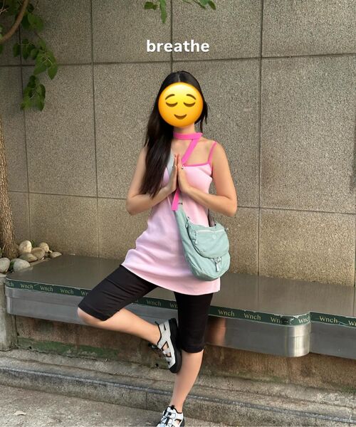 FENNEC（フェネック）の「AIRY SLING BAG - MINT（ショルダーバッグ・レディース・その他・FREE）」の15枚目の写真