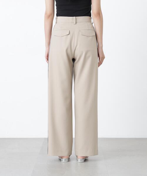 N.(N. Natural Beauty Basic)(エヌエヌナチュラルビューティーベーシック)の「サイドラインパンツ(その他パンツ・レディース・ベージュ系その他/ブラウン系その他・MEDIUM/P/S)」の12枚目の写真