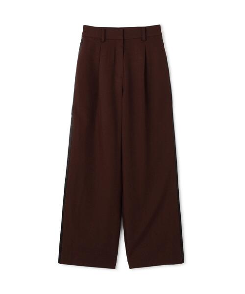 N.(N. Natural Beauty Basic)(エヌエヌナチュラルビューティーベーシック)の「サイドラインパンツ(その他パンツ・レディース・ベージュ系その他/ブラウン系その他・MEDIUM/P/S)」の20枚目の写真
