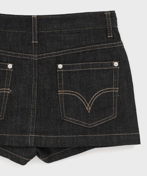 BLACKUP（ブラックアップ）の「[MADE] ヴィトムサマーデニムミニスカートパンツ（スカート・レディース・ブラック・SMALL/MEDIUM）」の15枚目の写真