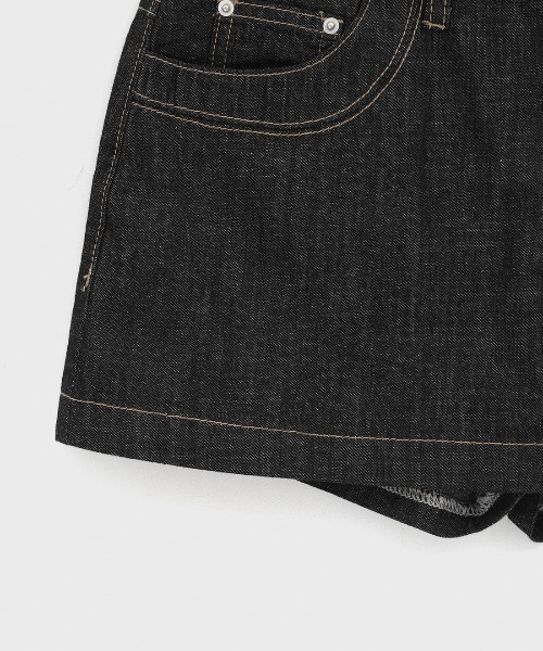 BLACKUP（ブラックアップ）の「[MADE] ヴィトムサマーデニムミニスカートパンツ（スカート・レディース・ブラック・SMALL/MEDIUM）」の13枚目の写真