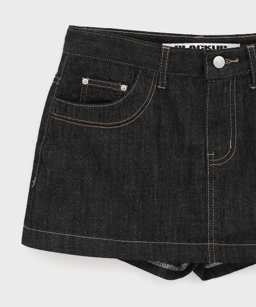 BLACKUP（ブラックアップ）の「[MADE] ヴィトムサマーデニムミニスカートパンツ（スカート・レディース・ブラック・SMALL/MEDIUM）」の14枚目の写真