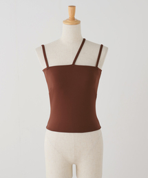 IENA | FOLKIN' VIOLETTE ROOM AQUA SWIM CAMISOLE TOP キャミソール FVR25407(キャミソール)