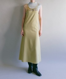 sahara | Cross Detail Dress(ワンピース)