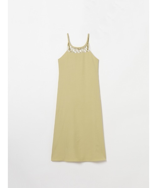 sahara(サハラ)の「Cross Detail Dress(ワンピース・レディース・ブラック/イエロー/ブルー・FREE)」の16枚目の写真