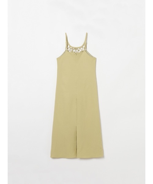 sahara(サハラ)の「Cross Detail Dress(ワンピース・レディース・ブラック/イエロー/ブルー・FREE)」の13枚目の写真
