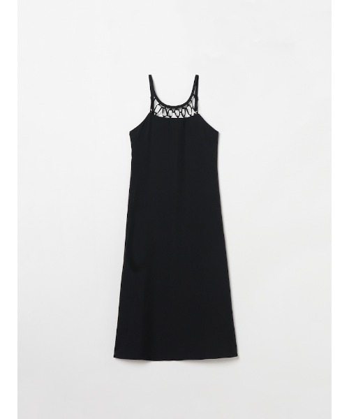 sahara(サハラ)の「Cross Detail Dress(ワンピース・レディース・ブラック/イエロー/ブルー・FREE)」の14枚目の写真