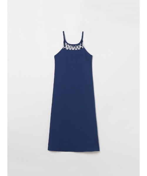 sahara(サハラ)の「Cross Detail Dress(ワンピース・レディース・ブラック/イエロー/ブルー・FREE)」の15枚目の写真