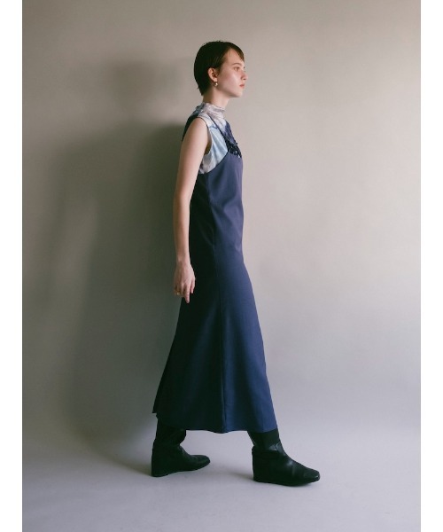 sahara(サハラ)の「Cross Detail Dress(ワンピース・レディース・ブラック/イエロー/ブルー・FREE)」の18枚目の写真