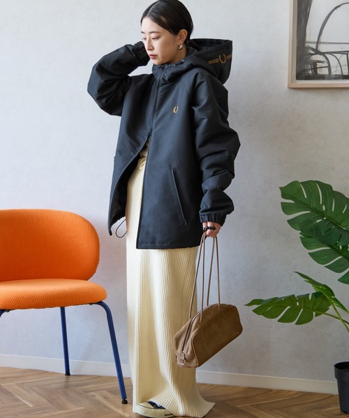 別注 鋪棉連帽刺繡夾克外套