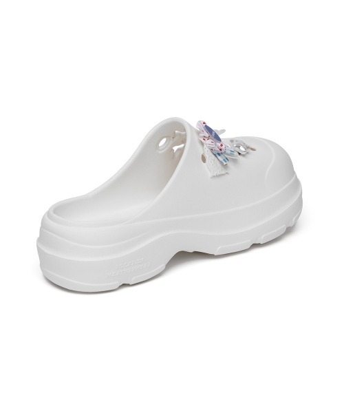 ROCKFISH WEATHERWEAR（ロックフィッシュウェザーウェア）の「[x OHESHIO] HAYDEN CLOG（サンダル・レディース・ホワイト/ブラック・24.0cm/25.0cm/23.0cm）」の7枚目の写真