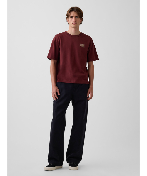 GAP(ギャップ)の「ヘビーウェイト GAP Pioneer グラフィックTシャツ(Tシャツ/カットソー・メンズ・ネイビー/ブラック/ホワイト/その他・XS/S/M/L/XL)」の18枚目の写真