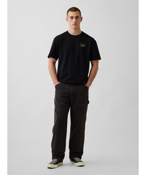 GAP(ギャップ)の「ヘビーウェイト GAP Pioneer グラフィックTシャツ(Tシャツ/カットソー・メンズ・ネイビー/ブラック/ホワイト/その他・XS/S/M/L/XL)」の19枚目の写真