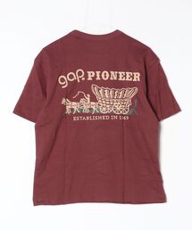 GAP（ギャップ）の「ヘビーウェイト GAP Pioneer グラフィックTシャツ（Tシャツ/カットソー）」