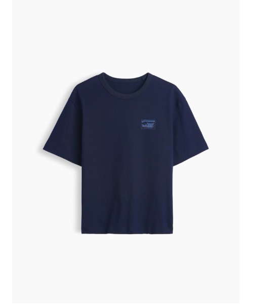 GAP(ギャップ)の「ヘビーウェイト GAP Pioneer グラフィックTシャツ(Tシャツ/カットソー・メンズ・ネイビー/ブラック/ホワイト/その他・XS/S/M/L/XL)」の11枚目の写真