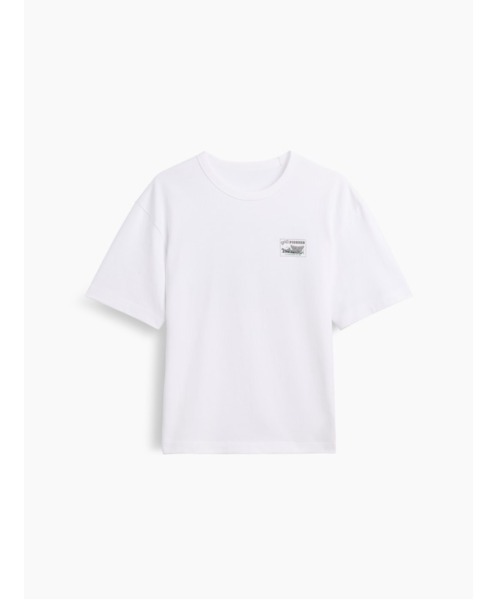 GAP(ギャップ)の「ヘビーウェイト GAP Pioneer グラフィックTシャツ(Tシャツ/カットソー・メンズ・ネイビー/ブラック/ホワイト/その他・XS/S/M/L/XL)」の9枚目の写真