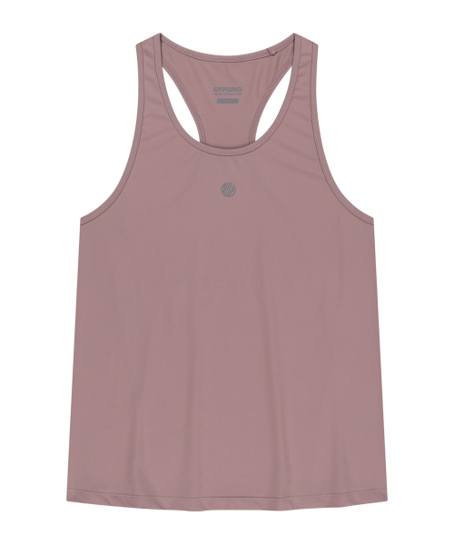 OFFGRID(オフグリッド)の「Wクーリアアスキントレイルタンクトップ-ダスティピンク(Tシャツ/カットソー・レディース・その他・MEDIUM/SMALL)」の1枚目の写真