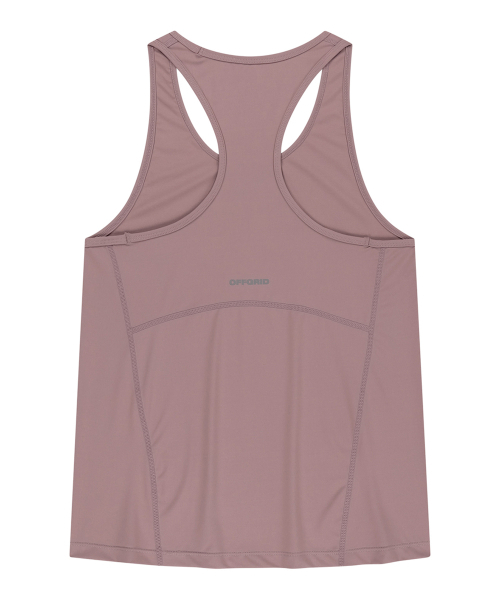 OFFGRID(オフグリッド)の「Wクーリアアスキントレイルタンクトップ-ダスティピンク(Tシャツ/カットソー・レディース・その他・MEDIUM/SMALL)」の2枚目の写真