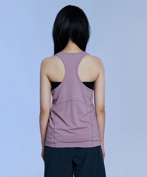 OFFGRID(オフグリッド)の「Wクーリアアスキントレイルタンクトップ-ダスティピンク(Tシャツ/カットソー・レディース・その他・MEDIUM/SMALL)」の5枚目の写真