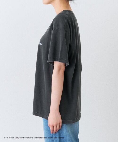 RIVE DROITE(リヴドロワ)の「予約【別注/綿100%】FORD MUSTANG Tee(Tシャツ/カットソー・レディース・チャコールグレー・FREE)」の15枚目の写真