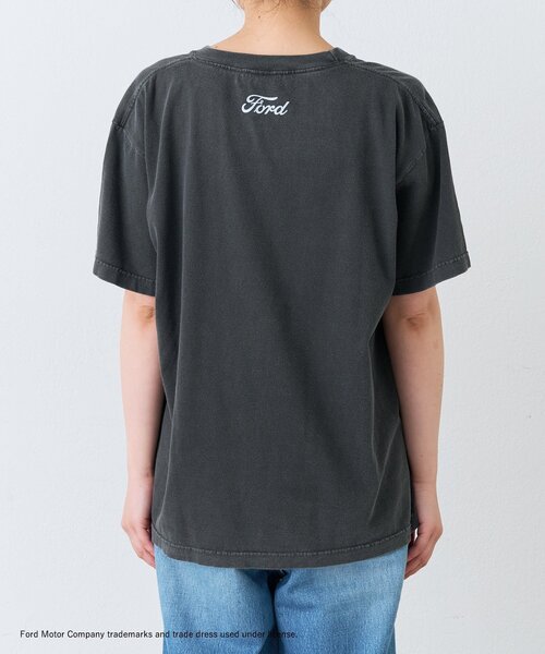 RIVE DROITE(リヴドロワ)の「予約【別注/綿100%】FORD MUSTANG Tee(Tシャツ/カットソー・レディース・チャコールグレー・FREE)」の14枚目の写真