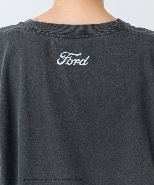 RIVE DROITE(リヴドロワ)の「予約【別注/綿100%】FORD MUSTANG Tee(Tシャツ/カットソー・レディース・チャコールグレー・FREE)」の12枚目の写真