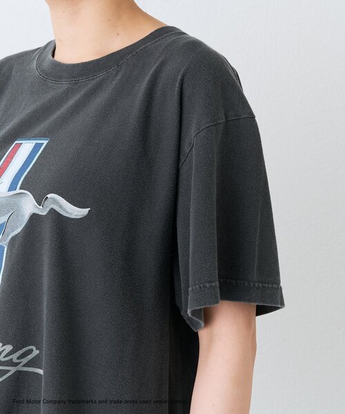 RIVE DROITE(リヴドロワ)の「予約【別注/綿100%】FORD MUSTANG Tee(Tシャツ/カットソー・レディース・チャコールグレー・FREE)」の11枚目の写真