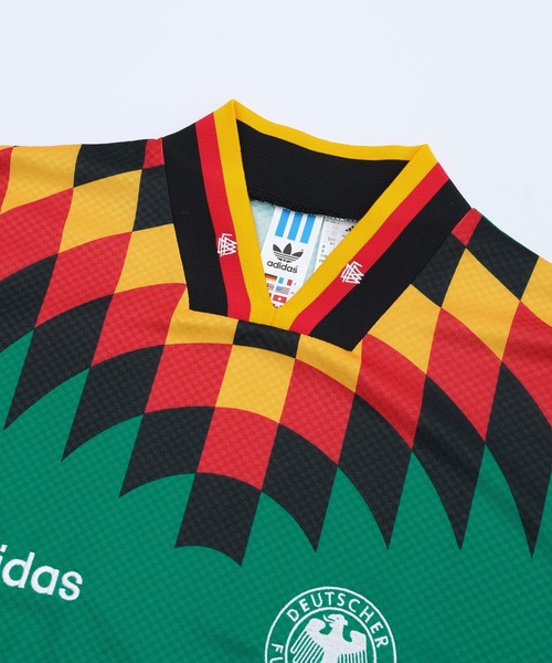 adidas Originals(アディダスオリジナルス)の「adidas WC Germany Away Jersey 1994 JZ6941(Tシャツ/カットソー・メンズ・グリーン・M/L)」の4枚目の写真