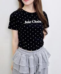 INGNI | フロッキーロゴドットTシャツ(Tシャツ/カットソー)