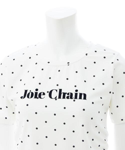 INGNI(イング)の「フロッキーロゴドットTシャツ(Tシャツ/カットソー・レディース・ホワイト系その他/ブラック系その他4・M)」の18枚目の写真