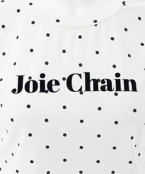 INGNI(イング)の「フロッキーロゴドットTシャツ(Tシャツ/カットソー・レディース・ホワイト系その他/ブラック系その他4・M)」の19枚目の写真