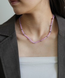 Kotoe（コトエ）の「【UNISEX】 ストーン調 ガラスビーズチョーカー（チョーカー）」