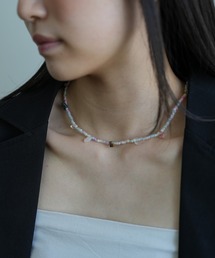 Kotoe（コトエ）の「【UNISEX】 ストーン調 ガラスビーズチョーカー（チョーカー）」