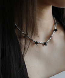 Kotoe（コトエ）の「【UNISEX】 ストーン調 ガラスビーズチョーカー（チョーカー）」