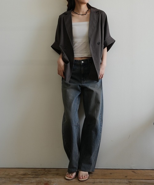 Kotoe(コトエ)の「【UNISEX】 ストーン調 ガラスビーズチョーカー(チョーカー・レディース・ピンク/グリーン/ストーン/パープル/マルチ/ブラウン/ブラック・FREE)」の16枚目の写真