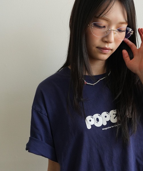 Kotoe(コトエ)の「【UNISEX】 ストーン調 ガラスビーズチョーカー(チョーカー・レディース・ピンク/グリーン/ストーン/パープル/マルチ/ブラウン/ブラック・FREE)」の12枚目の写真