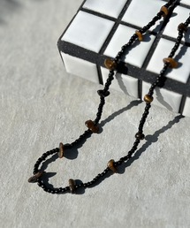 Kotoe（コトエ）の「【UNISEX】 ストーン調 ガラスビーズチョーカー（チョーカー）」