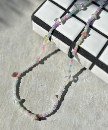 Kotoe（コトエ）の「【UNISEX】 ストーン調 ガラスビーズチョーカー（チョーカー）」