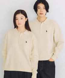 U.S. POLO ASSN.（ユーエスポロアッスン）の「U.S. POLO ASSN. 別注 もちもちポロニット（ニット/セーター）」