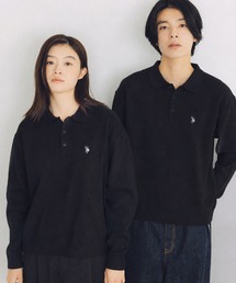U.S. POLO ASSN.（ユーエスポロアッスン）の「U.S. POLO ASSN. 別注 もちもちポロニット（ニット/セーター）」