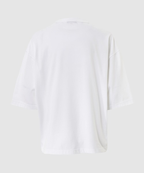 COMME des GARCONS HOMME(コム デ ギャルソン・オム)の「OVER SIZE COTTON T-SHIRT(Tシャツ/カットソー・メンズ・ホワイト・M/L/XL/S)」の4枚目の写真