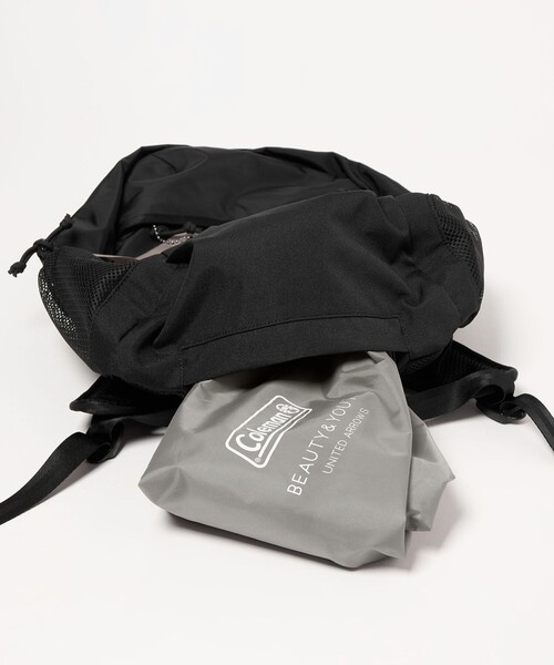 COLEMAN(コールマン)の「【別注】【WEB限定】<COLEMAN>ウォーカー 15 デイパック(バックパック/リュック・メンズ・ブラック・FREE)」の3枚目の写真